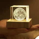 Crystal 3D Laser Engraving Cube