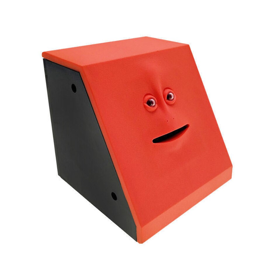 Human Face Eating Coin Banks