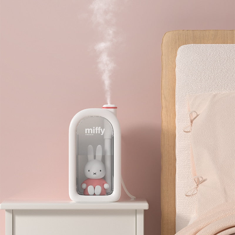 Miffy Cute Bunny Mist Humidifier