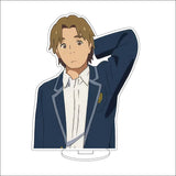 Your Name Anime Acrylic Standee Collection - Premium Taki & Mitsuha Timeline Variant Figures - Kimi no Na wa Kataware-doki Twilight Desk Decor - Romantic Manga Fan Gift Set for Bookshelf, Desk & Room Display