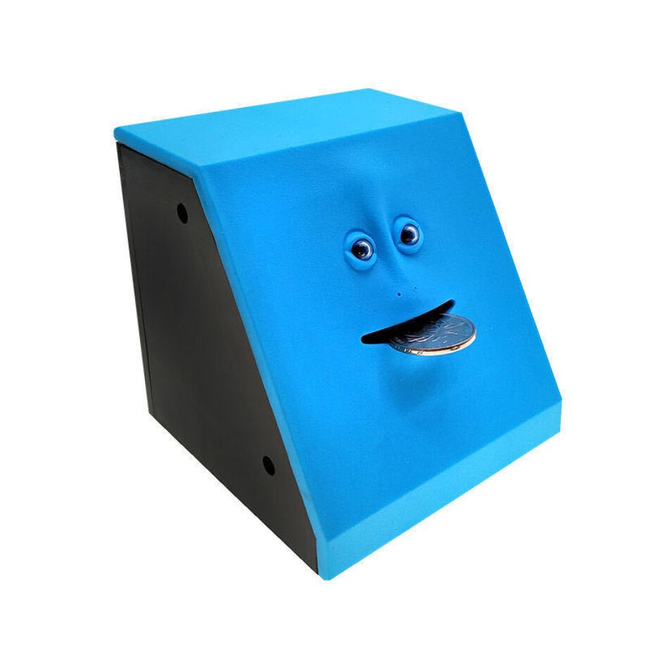 Human Face Eating Coin Banks