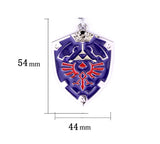 Legend of Zelda Ocarina of Time 12-Hole Ceramic Instrument Set - Vintage Pocket Watch, Hylian Shield Pins & Sheikah Eye Keychain - Collectible Gaming Gift Box