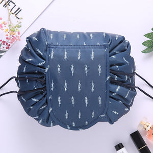 Foldable Drawstring Cosmetic Bag