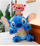 70cm Big Stitch Plush – Disney Soft Doll, Summer Grass Skirt Angel Toy for Kids