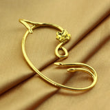 Beauty and the Beast Rose Earring