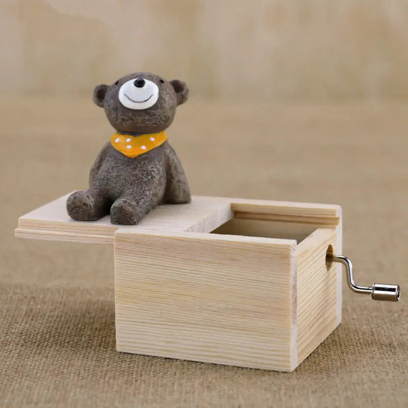 Castle in the Sky - Cute Animals Music Box