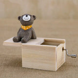 Castle in the Sky - Cute Animals Music Box