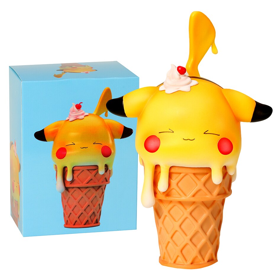 Pokemon Dripping Ice Cream Figure