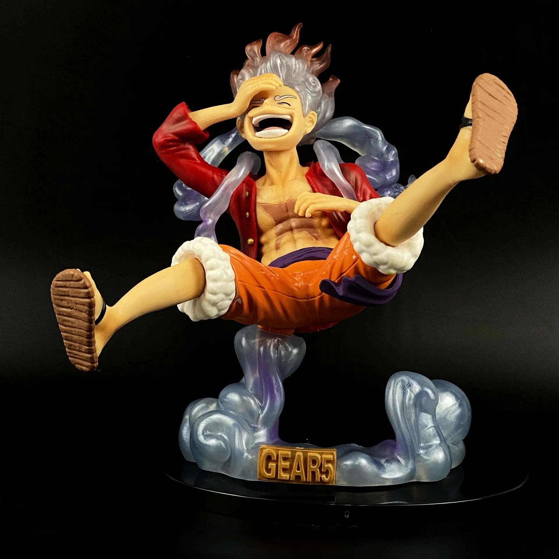 luffy gear 5 resin statue One Piece