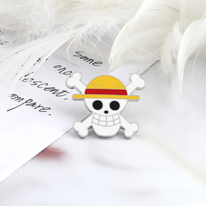 One Piece - Pirate Skull Enamel Pins