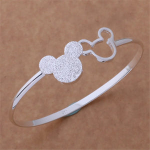 Mickey Mouse - Sterling Silver Bracelet