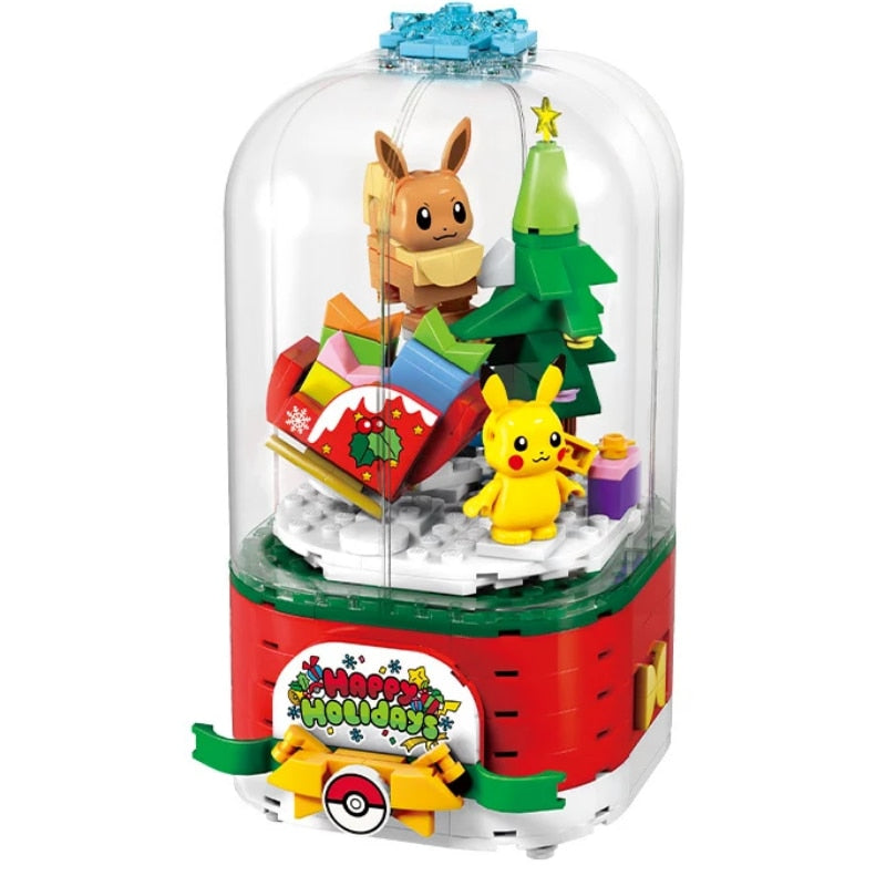 Pokemon Christmas Building Blocks - Music Box