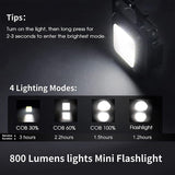 Emergency Camping Flashlight Keychain