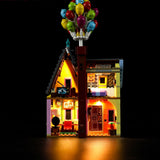 Up House Building Blocks Set