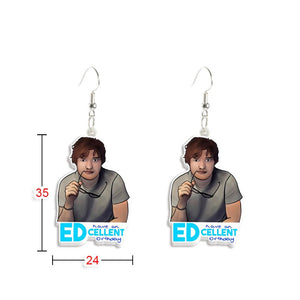 Ed Sheeran - Drop Earrings
