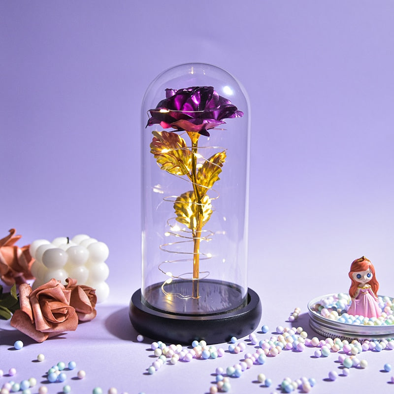 Beauty and The Beast Preserved Roses