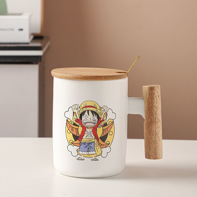 One Piece Anime Characters Mug