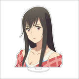 Your Name Anime Acrylic Standee Collection - Premium Taki & Mitsuha Timeline Variant Figures - Kimi no Na wa Kataware-doki Twilight Desk Decor - Romantic Manga Fan Gift Set for Bookshelf, Desk & Room Display