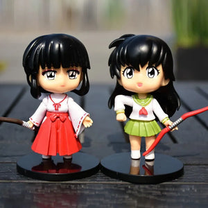 Inuyasha - 6pcs Anime Chibi Figures