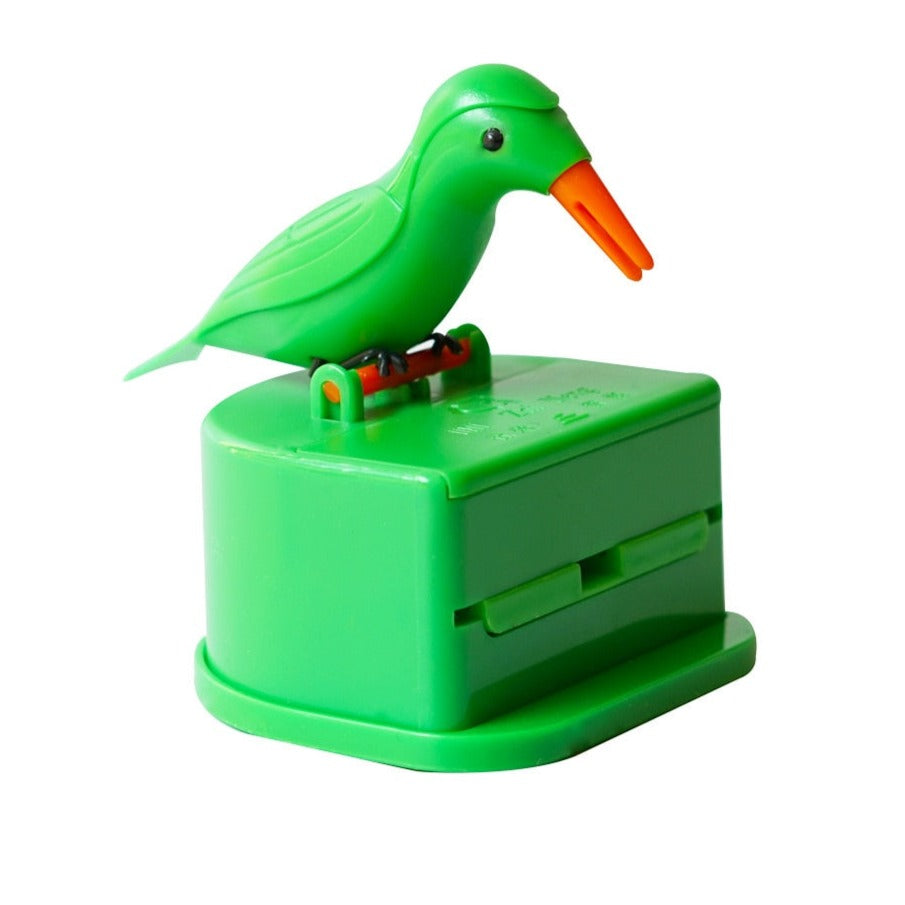 Small Bird Toothpick Dispenser Storage