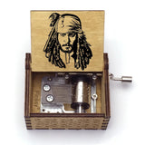 Captain Jack Pirates Of The Caribbean - Music Box