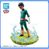 Naruto Memorable Saga Rock Lee Action Figure - Official Bandai Spirits Banpresto Statue with Dust Effect Base - Collectible Anime Desk Figure -12CM