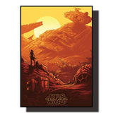 Star Wars Saga Canvas Wall Art – Retro Movie Posters & Minimalist Aesthetic Prints for Home Decor