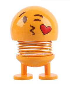 Funny Shaking Emoji Head Car Accessories
