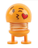 Funny Shaking Emoji Head Car Accessories