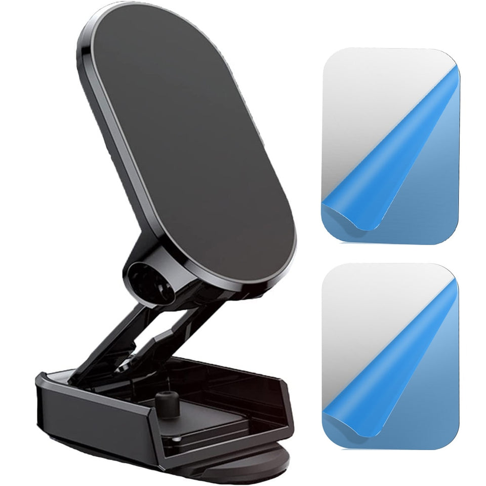 Magnetic Foldable Car Mount Phone Holder