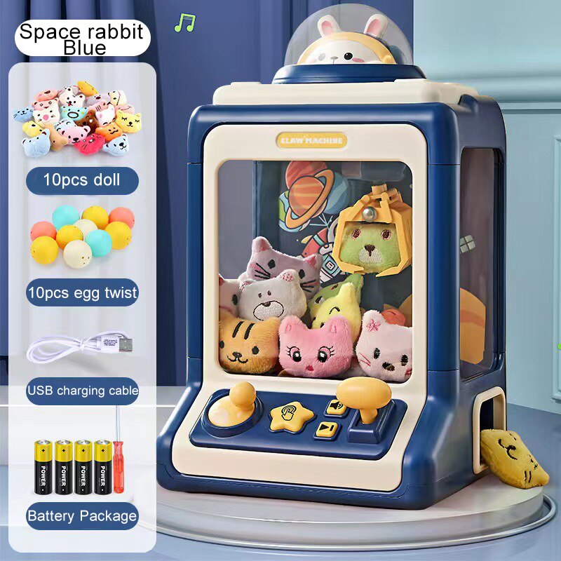 Cartoon Mini Toy Catch Claw Machines
