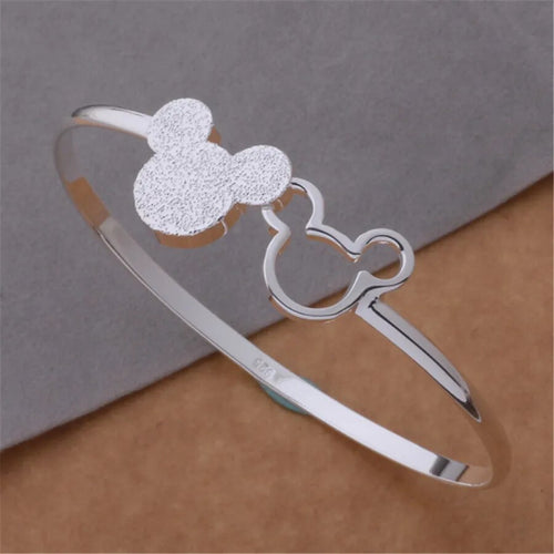 Mickey Mouse - Sterling Silver Bracelet
