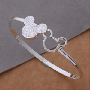 Mickey Mouse - Sterling Silver Bracelet
