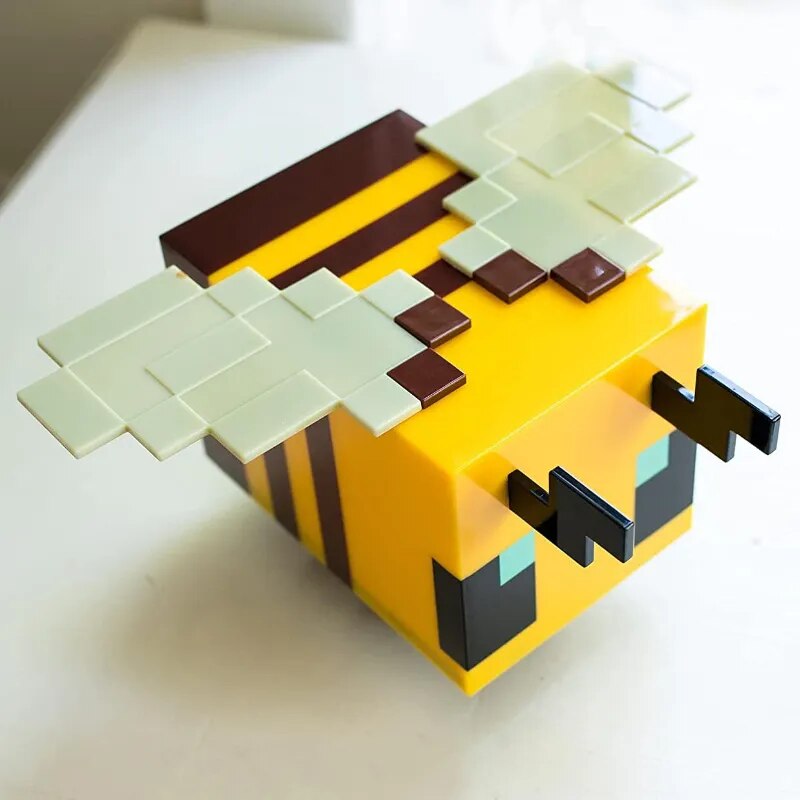 Mine Craft - Luminous Bee Lamp