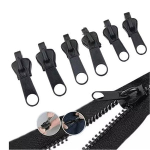 6pcs Instant Fix Universal Zip Slider