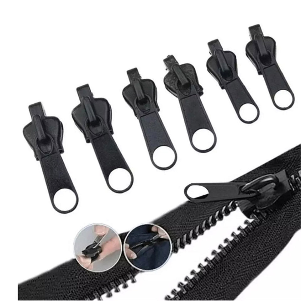 6pcs Instant Fix Universal Zip Slider