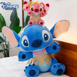 70cm Big Stitch Plush – Disney Soft Doll, Summer Grass Skirt Angel Toy for Kids