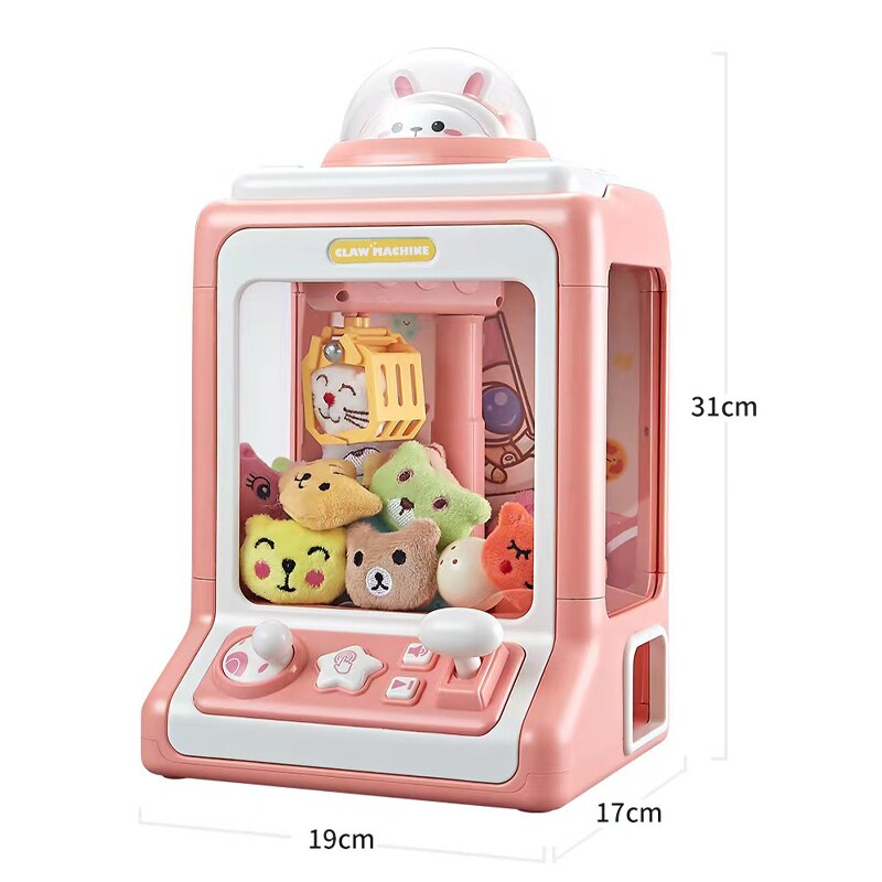 Cartoon Mini Toy Catch Claw Machines