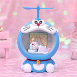 Doraemon Desk Lamp & Piggy Bank