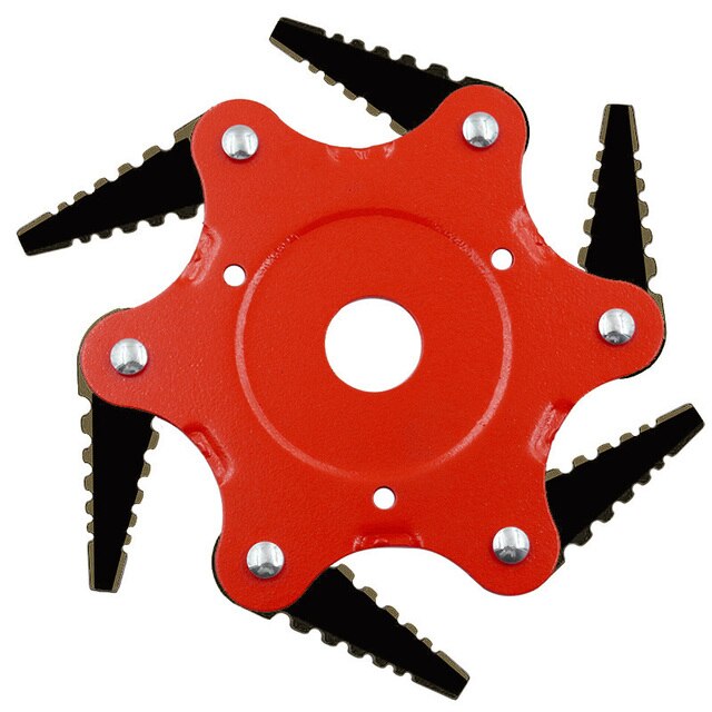 Universal 6 Blades Grass Trimmer Rotary Mowing Disc