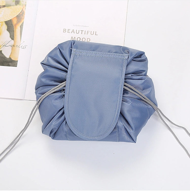 Foldable Drawstring Cosmetic Bag
