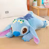 Big Stitch & Angel Plush Toys (55–80cm) – Charming Lilo & Stitch Stuffed Gift for Kids