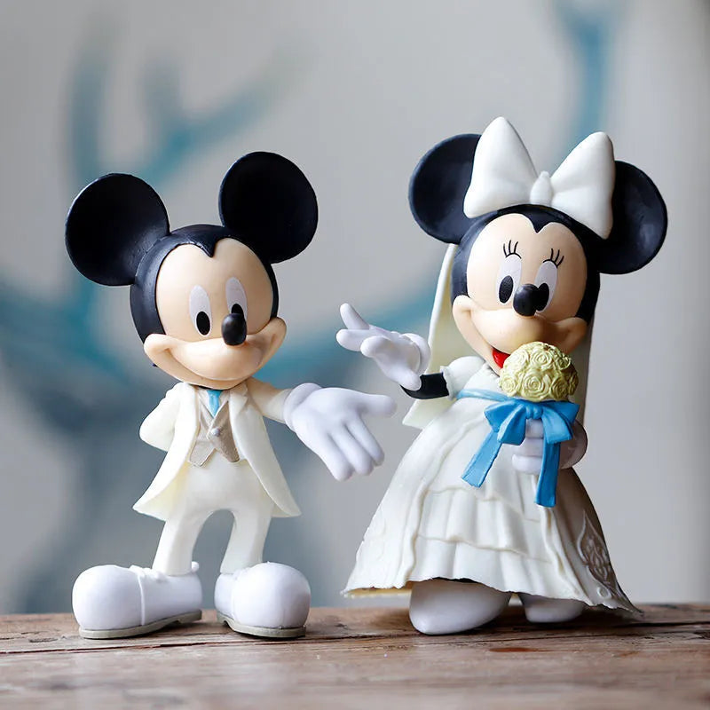 Mickey & Minnie Mouse - Disney Action Figure