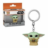Star Wars Mini Figure Keychains - 29 Styles Featuring Baby Yoda (Grogu), The Mandalorian, Darth Vader, & Boba Fett - Premium Funko-Style Pocket Collectibles & Fan Gifts