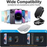 Magnetic Foldable Car Mount Phone Holder