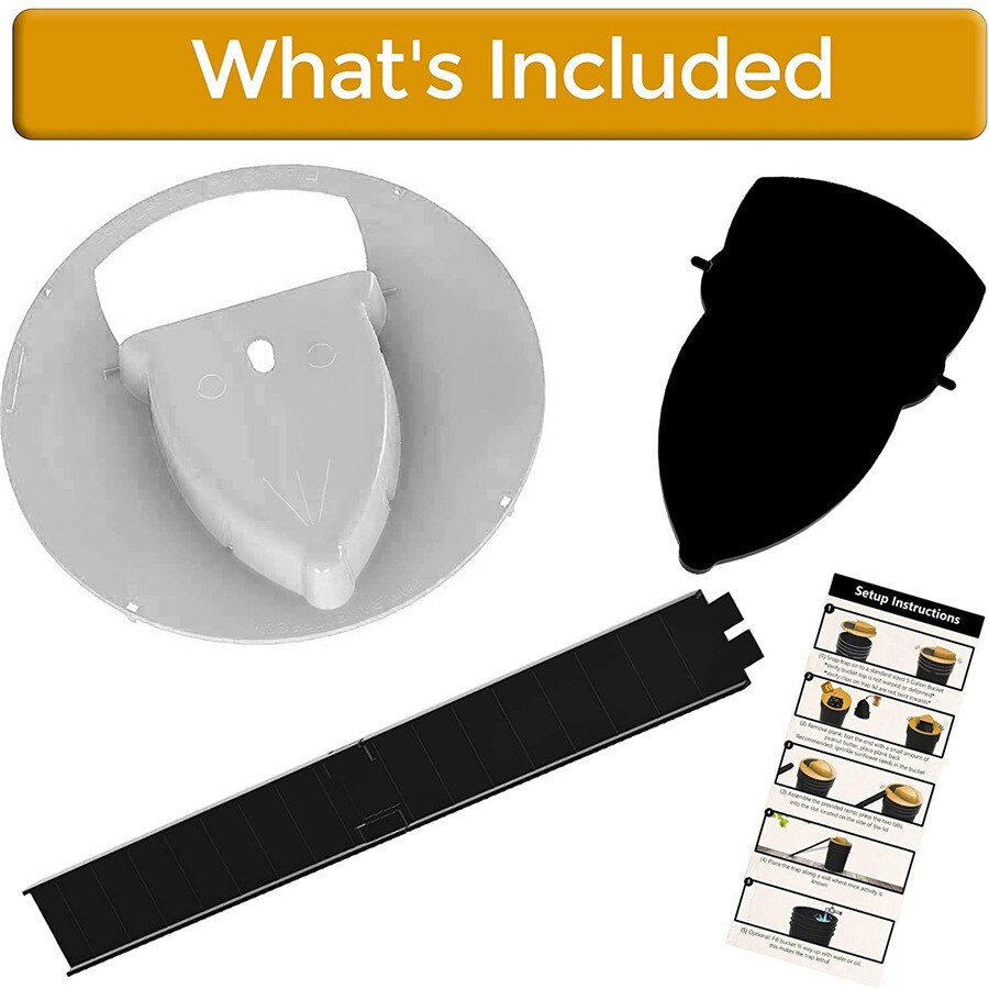 Smart Mouse Trap Plastic Bucket Lid