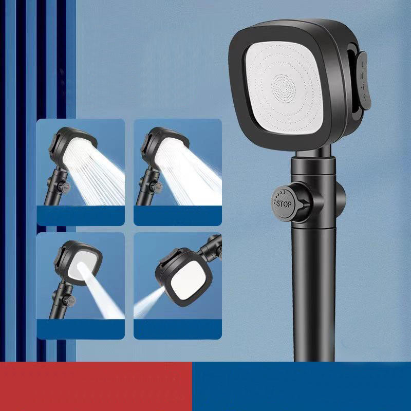 Pressurized Five-speed Multi-gear Faucet Shower