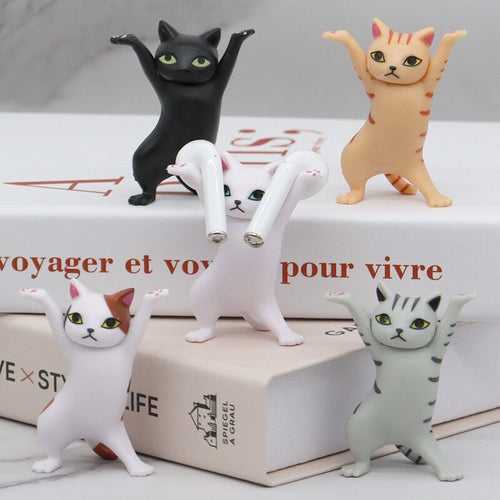 Enchanting Kittens Cute Accessories Holder