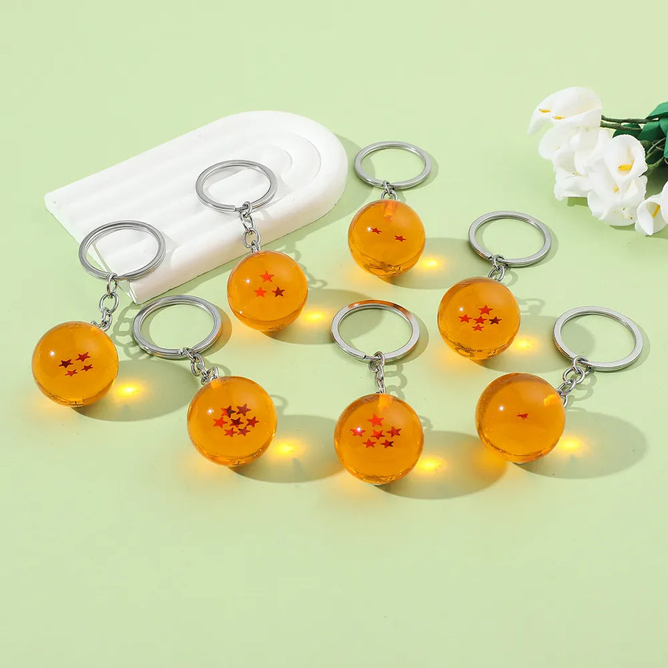 Dragon Ball Z - Crystal Ball Keychain