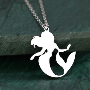 Little Mermaid - Stainless Chain Necklace